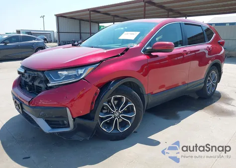2021 Honda Cr-V 2Wd Ex-L из США, поврежденный, VIN 5J6RW1H8XMA006484